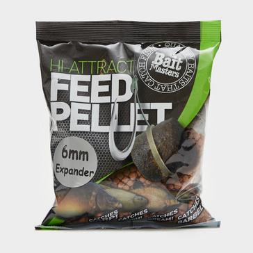 Brown Rod Hutchinson Bait Master Expander Pellet 6mm (250g)