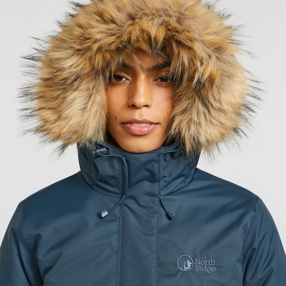 North Ridge Women s Range Down Parka GO Outdoors
