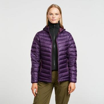 Purple Peter Storm Women's Packlite Alpinist Jacket