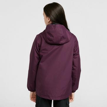 Purple Peter Storm Kids Everyday Waterproof Jacket Purple