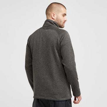 Grey Peter Storm Mens Hohokum Half-Zip Fleece Grey