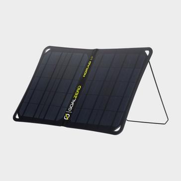 Black Goal Zero Nomad 10 Solar Panel
