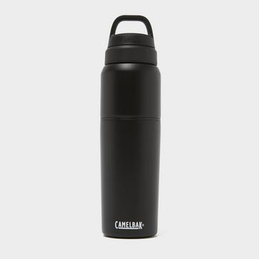 BLACK Camelbak MultiBev SST Vaccum Insulated 650ml Bottle with 480ml Cup
