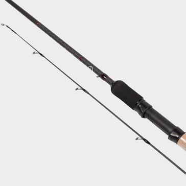 Black SHIMANO Aero X1 Pellet Waggler Fishing Rod (11ft)