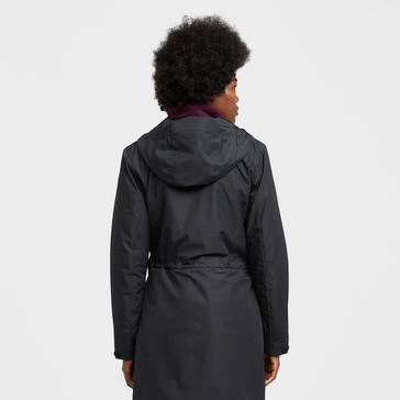 Black North Ridge Women's Switch Waterproof Jacket