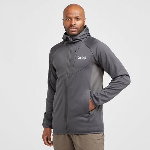 Men s North Ridge Fleeces Midlayers GO Outdoors