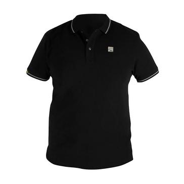Black PRESTON Black Polo Shirt