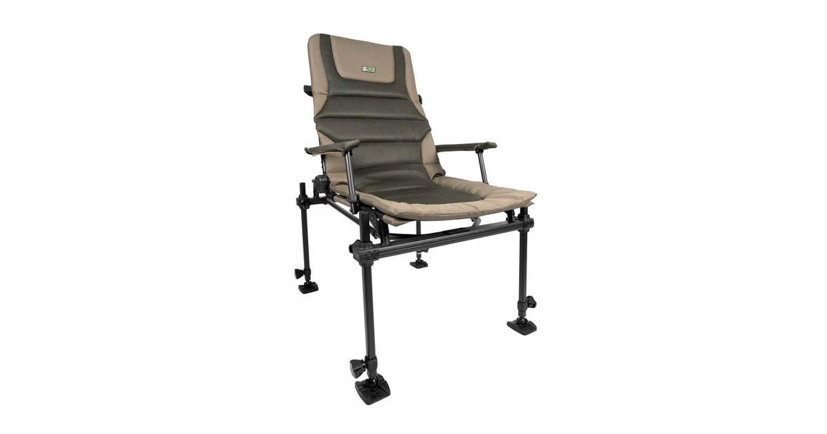 Matrix Deluxe Accessory Fishing Feeder Chair - Top Comfort