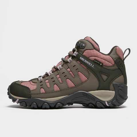 ladies merrell hiking shoes