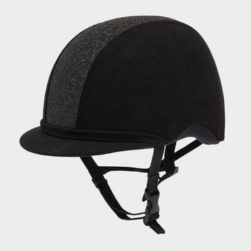  Charles Owen HP18 Sparkly Hat Black
