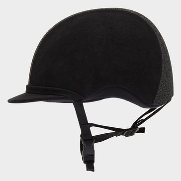  Charles Owen HP18 Sparkly Hat Black