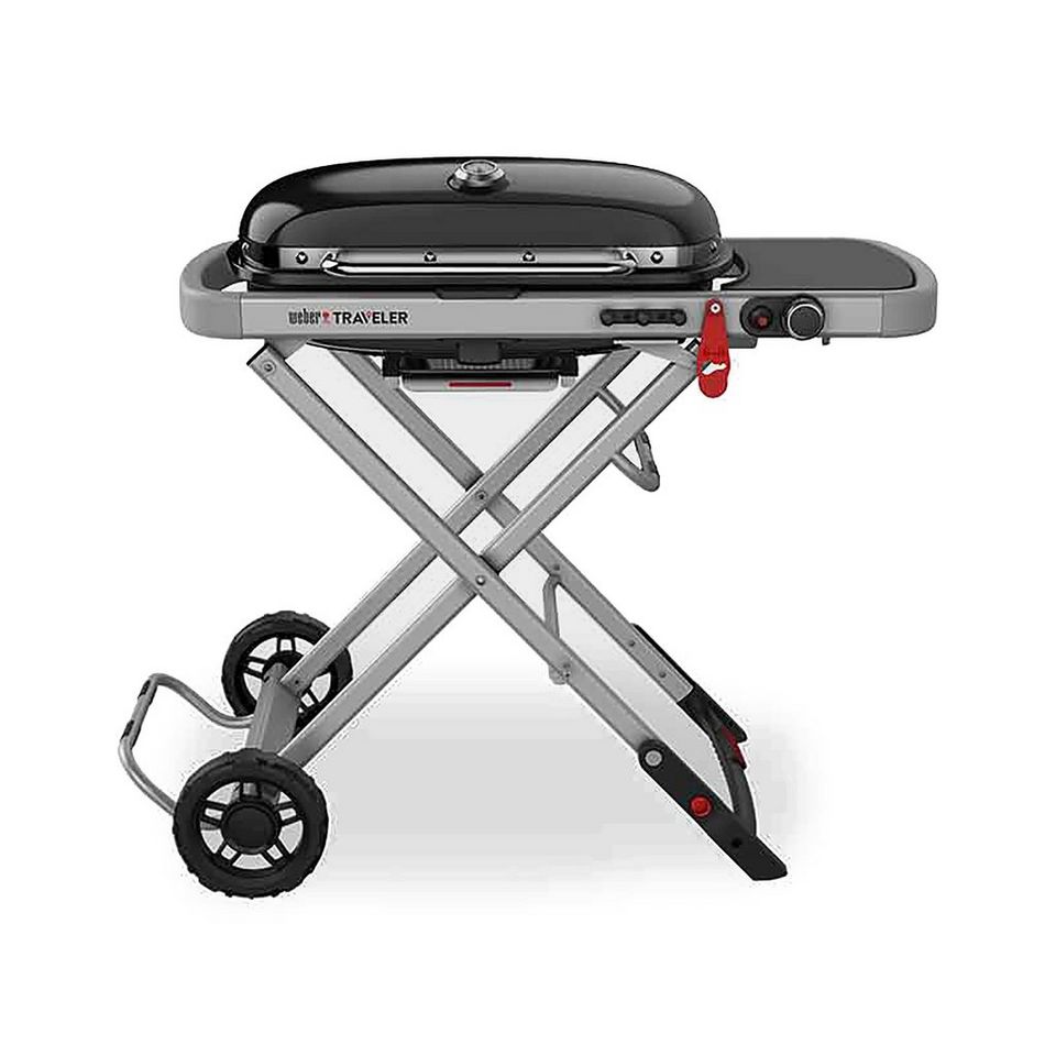 Weber Traveler Gas Barbecue GO Outdoors