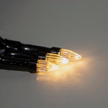 Black HI-GEAR Solar LED String Lights (100)