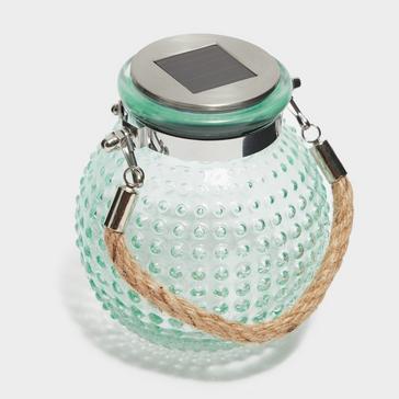 Green HI-GEAR Solar Glass Jar