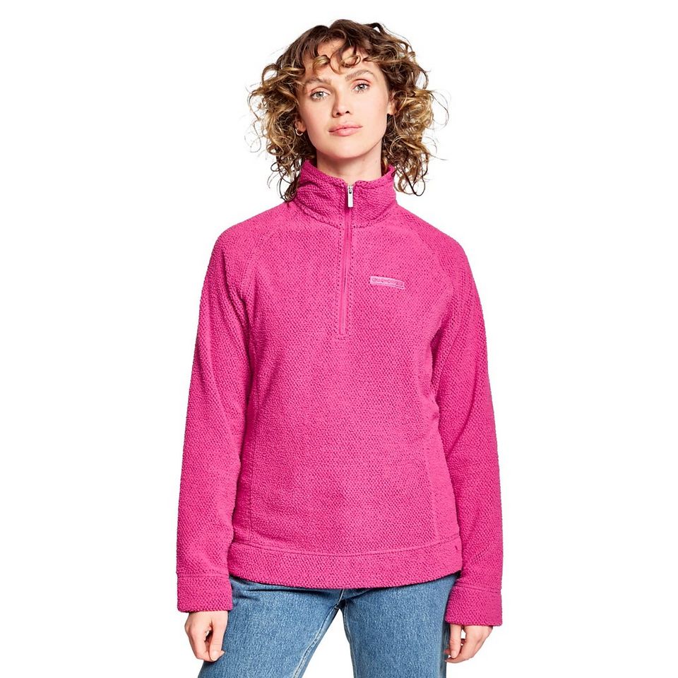 Craghoppers Women s Ambra Half Zip Fleece GO Outdoors