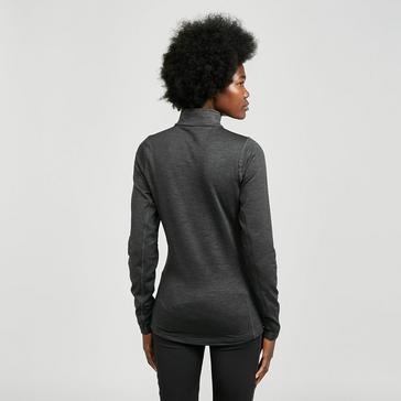 Black OEX Women's Flint Half Zip