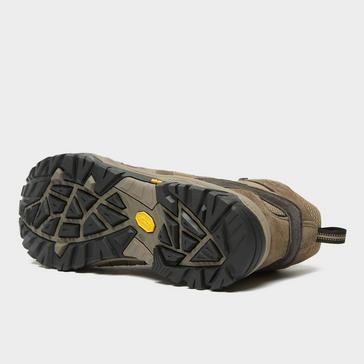 Brown North Ridge Men's Kielder Mid Waterproof Walking Boots