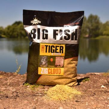 Brown Dynamite Baits Zig Cloud Groundbait in Sweet Tiger