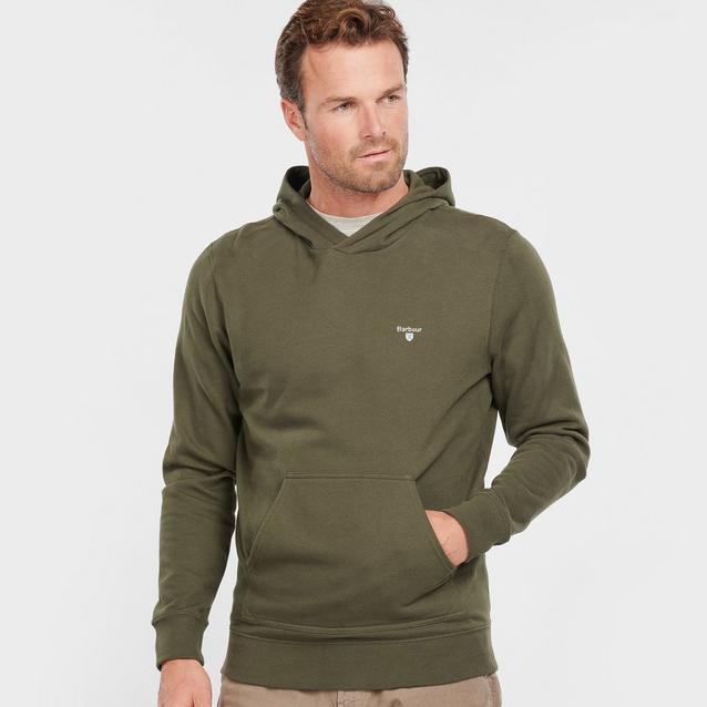 Mens barbour hoodie sale