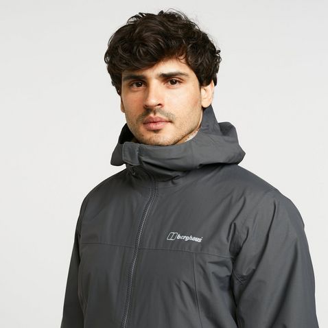 Grey Berghaus Men’s Stormcloud Waterproof Jacket