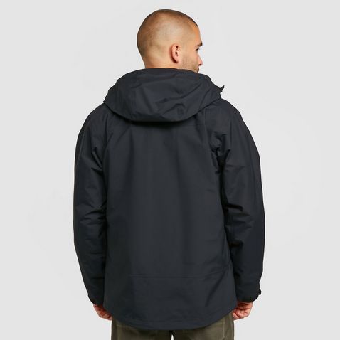Black Berghaus Men’s Stormcloud Prime 3-in-1 Waterproof Jacket