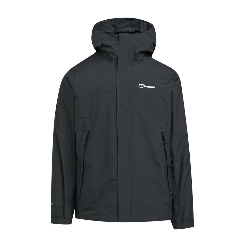 Berghaus mens stormcloud hydroshell jacket black best sale