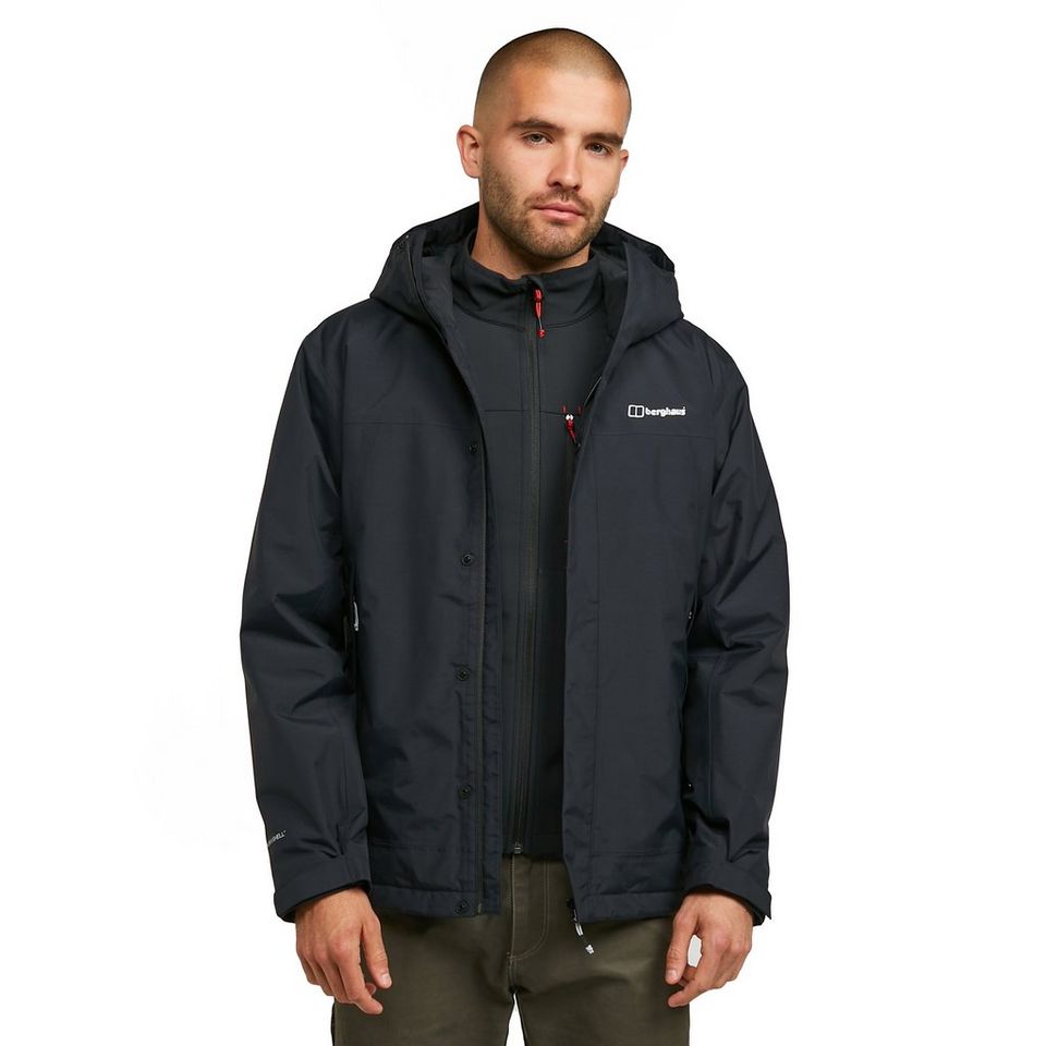 Berghaus stormcloud jacket grey best sale