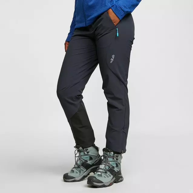Rab Women's Ascendor Alpine Softshell Pants | GO Outdoors