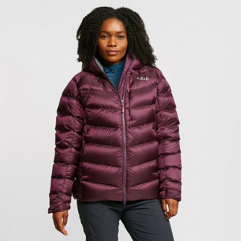 Rab long cheap coat ladies