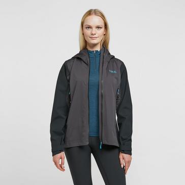 Black Rab Women's Kinetic Alpine 2.0 Waterproof Jacket
