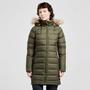 Green Rab Women's Deep Cover Down Parka