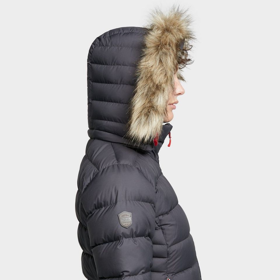 Rab Women s Deep Cover Down Parka GO Outdoors