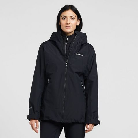 insulated womens rain jacket