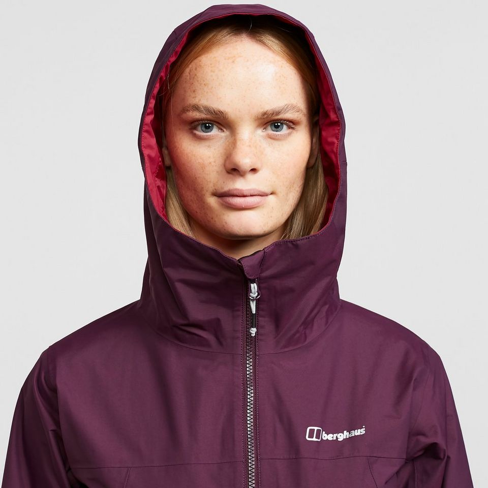 Berghaus Women s Stormcloud Prime Waterproof Jacket GO Outdoors