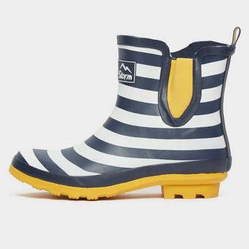Navy Peter Storm Women’s Ankle Length Wellies