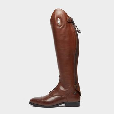 Brown Brogini Womens Capitoli V2 Riding Boots Brown