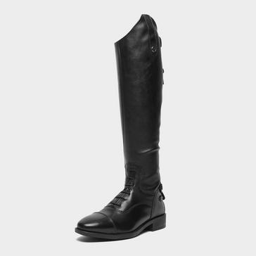 Black Brogini Womens Como V2 Riding Boots Black