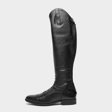 Black Brogini Mens Como V2 Riding Boots Black