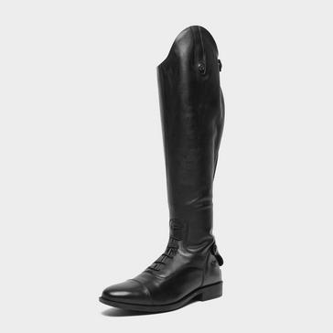 Black Brogini Mens Como V2 Riding Boots Black