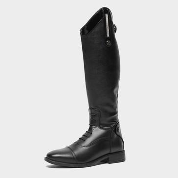 Black Brogini Kids Como Piccino Boots Black/Black