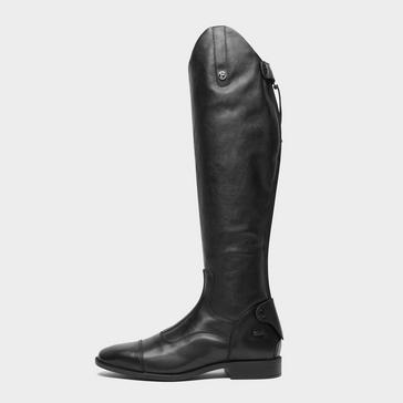 Black Brogini Mens Casperia V2 Riding Boots Black