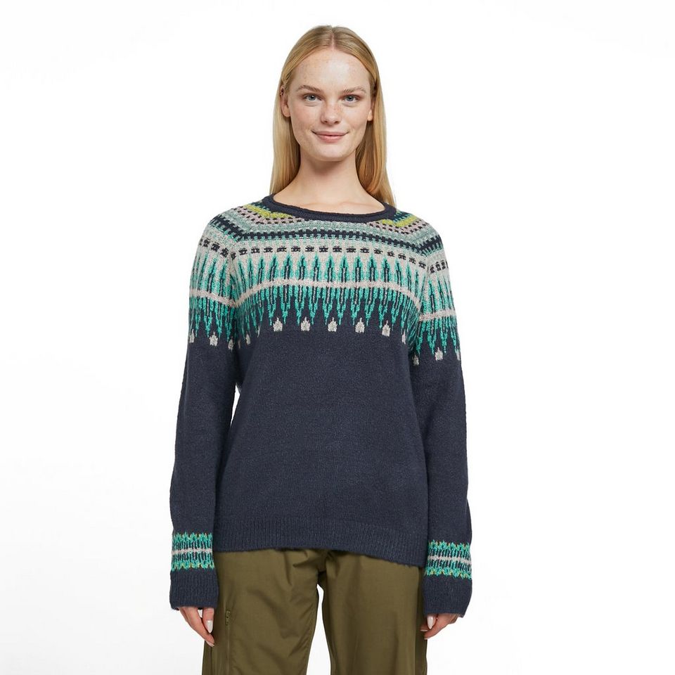 Weird Fish Women s Kara Fair Isle Jumper GO Outdoors