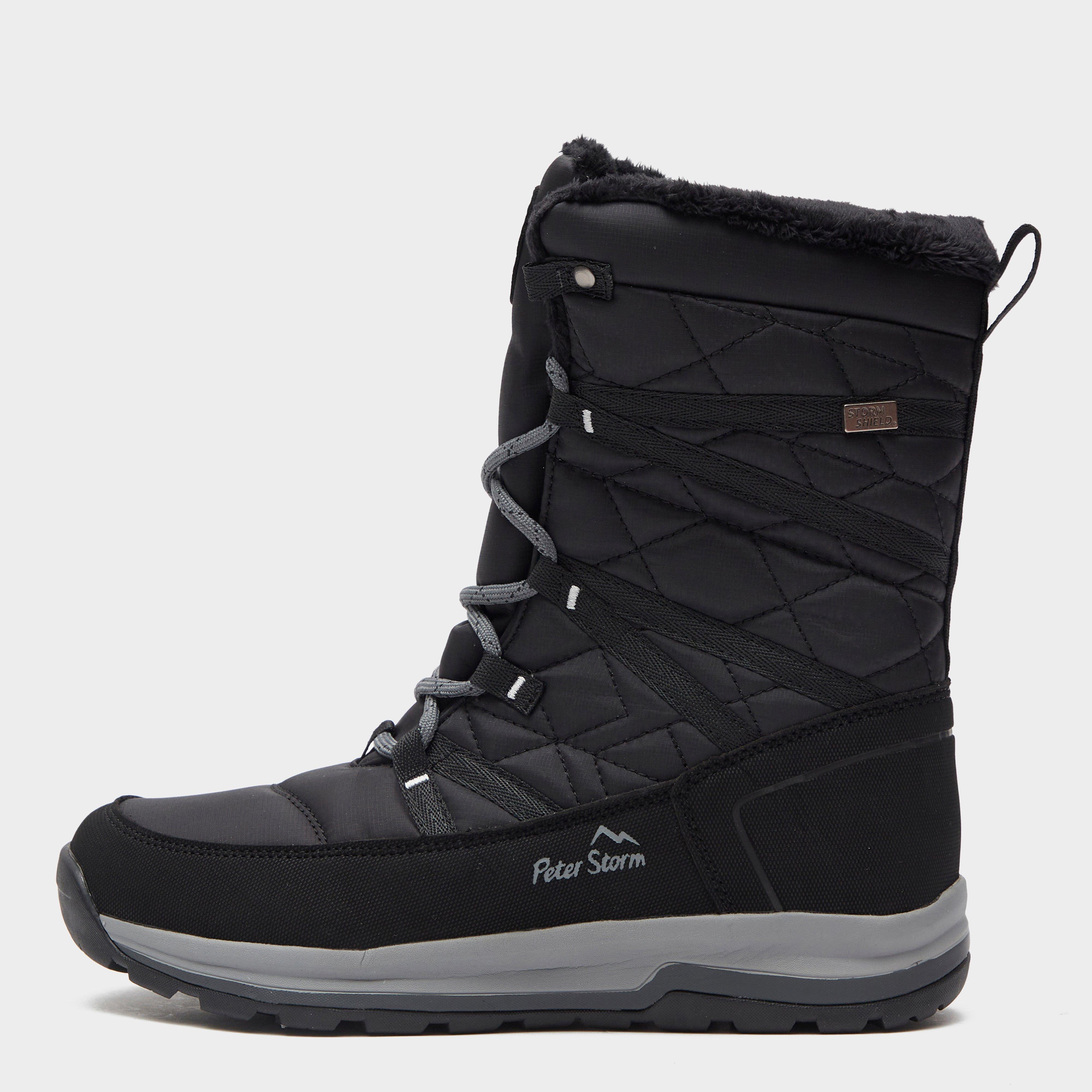 Ladies snow boots go outdoors on sale