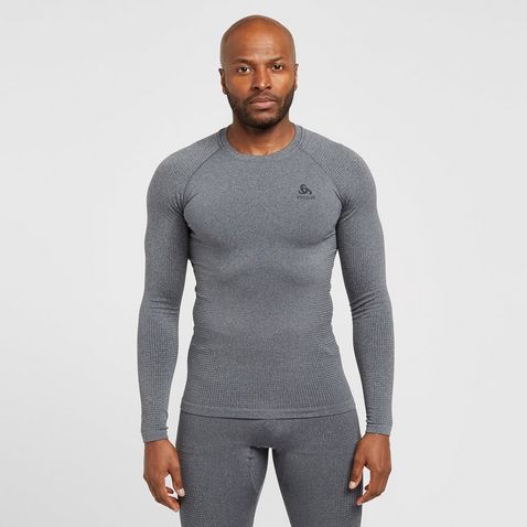 Underwear Odlo Performance light top (grey melange) man - Alpinstore