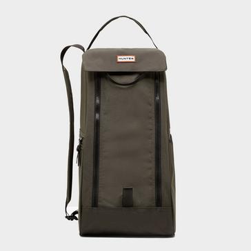 Green Hunter Original Tall Boot Bag Dark Olive