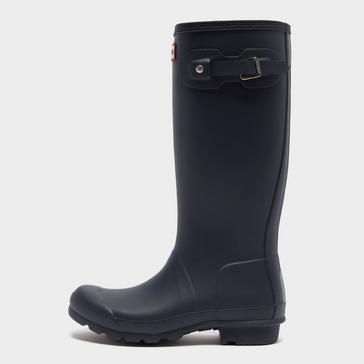 Blue Hunter Kids Original Wellington Boots Navy