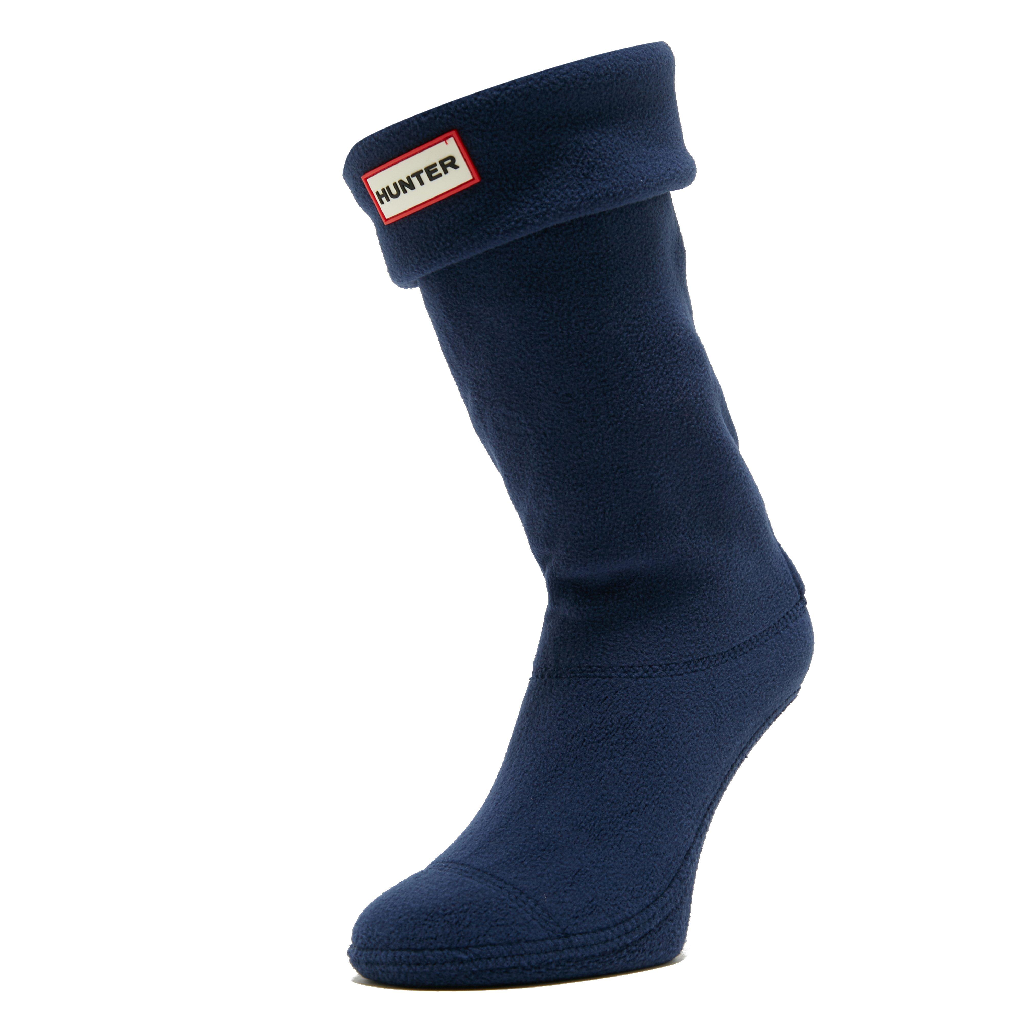 Hunter Kids Boot Socks Navy