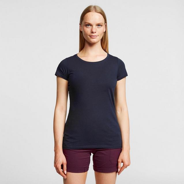 Blue Regatta Womens Carlie T-Shirt Navy image 1
