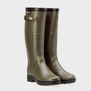 Khaki Aigle Women’s Benyl Wellington Boots