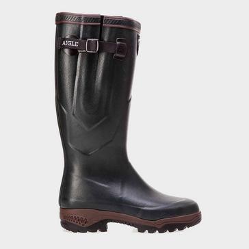 Brown Aigle Mens Parcours 2 Iso Wellington Boots Bronze